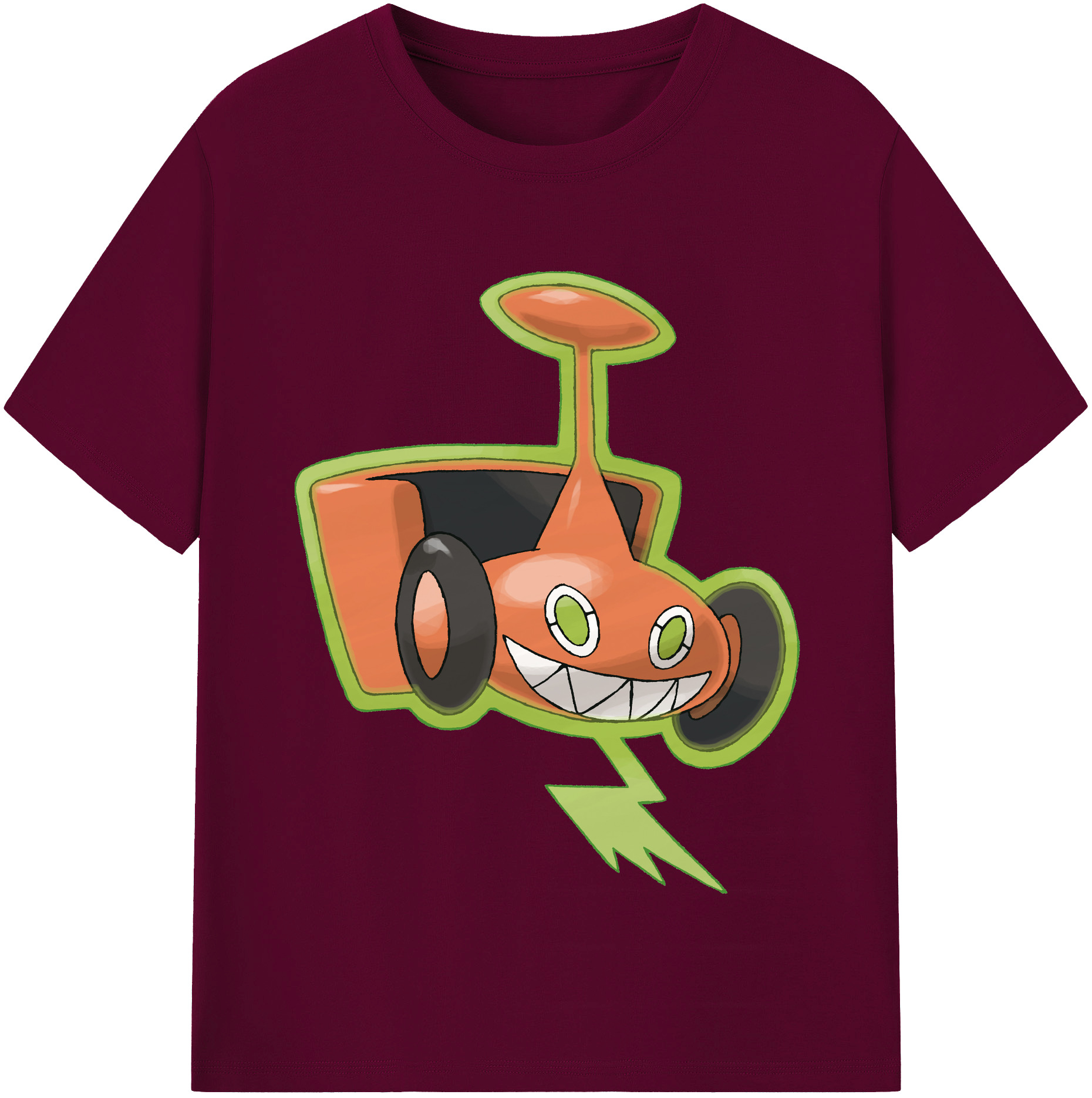 （画像用） ポケットモンスター Pokémon レディースカジュアルプリントTシャツ（綿100％）